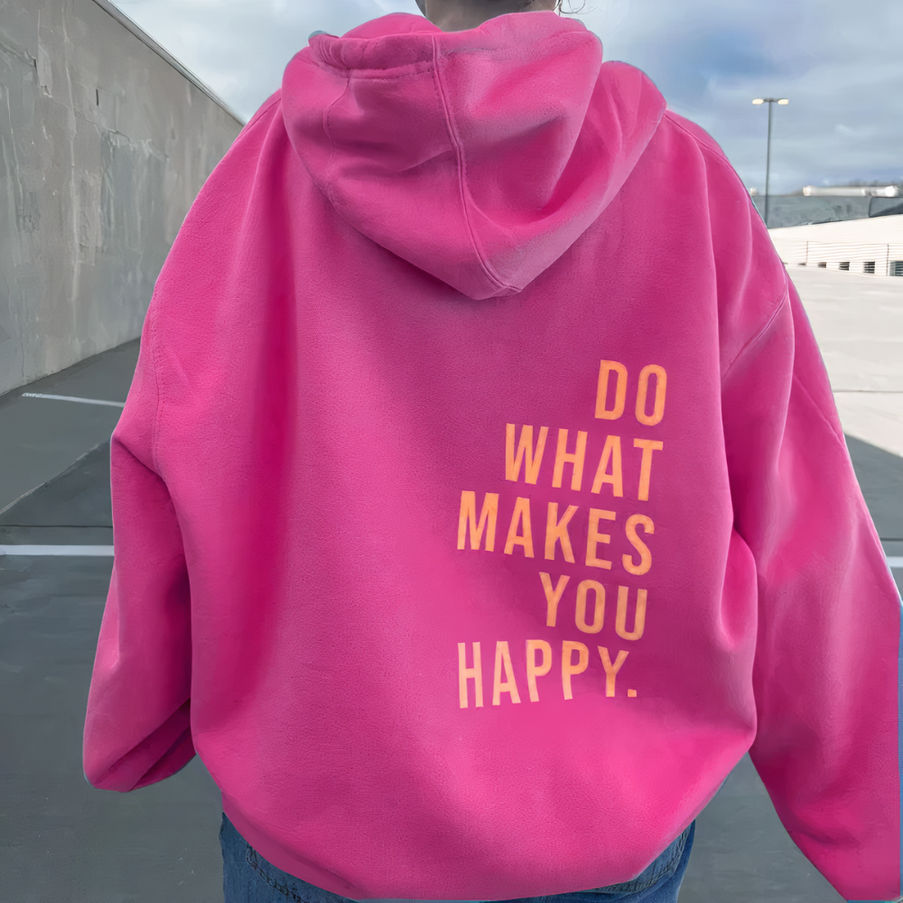 Stijlvolle Hoodie Met Lange Mouwen | Oversized