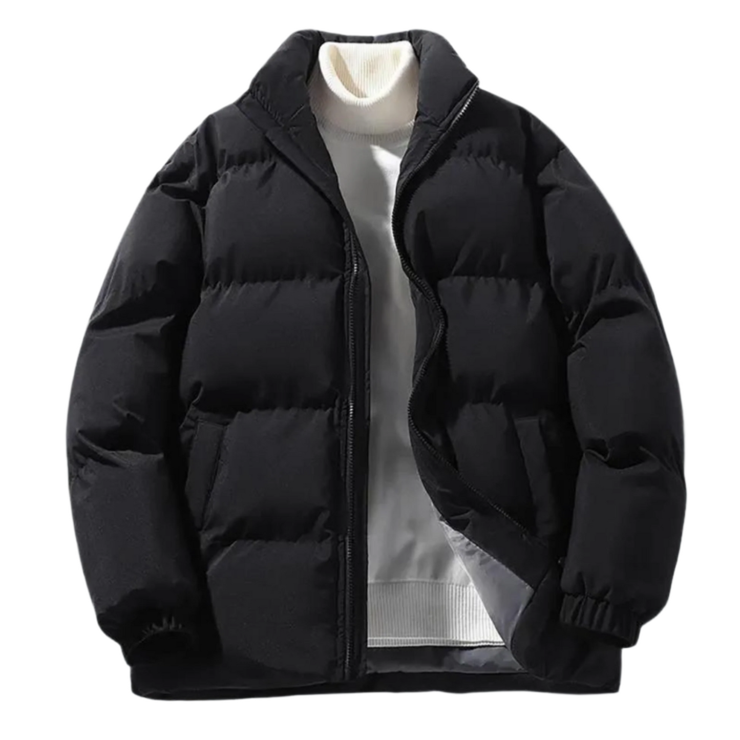 Comfortabele Losse Puffer Winterjas Voor Heren - JACK