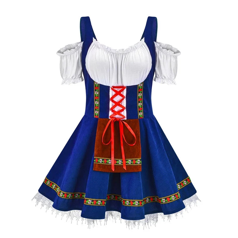 Trendy Oktoberfest Dirndl-Jurk