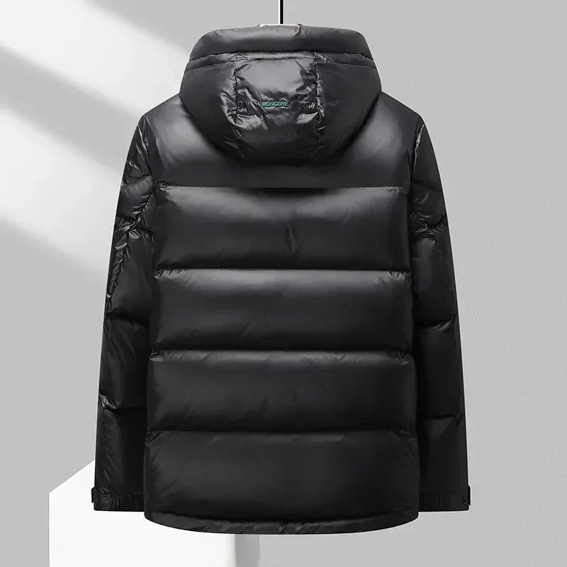 Puffer Winterjas Voor Heren | Met Capuchon