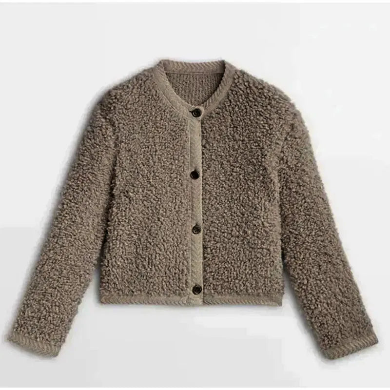Kort Jasje Met Gouden Knopen | Warm