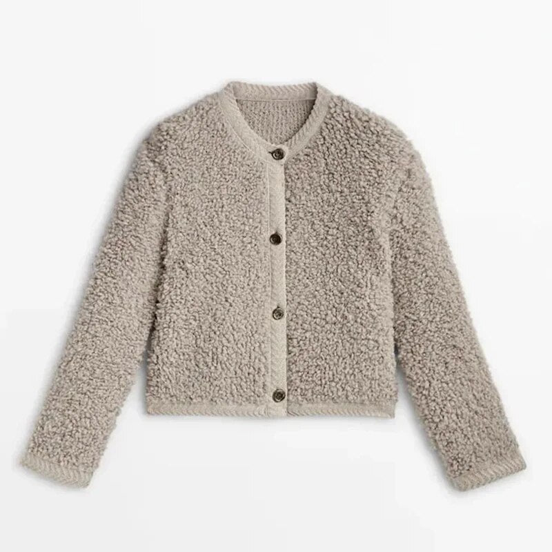 Kort Jasje Met Gouden Knopen | Warm