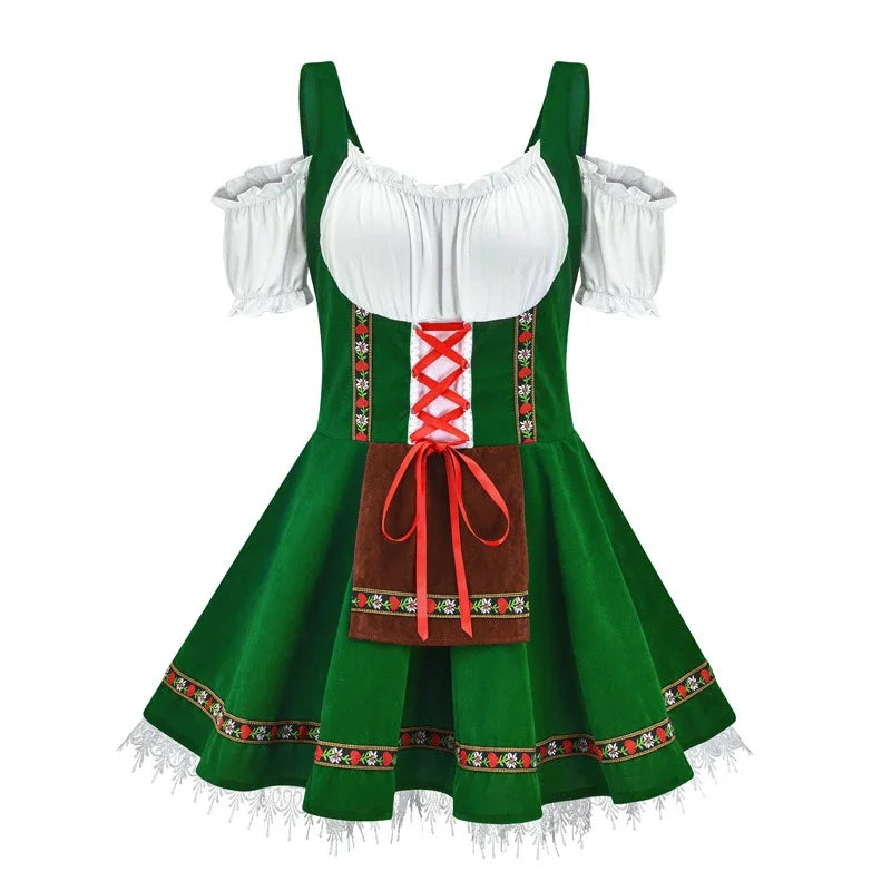Trendy Oktoberfest Dirndl-Jurk