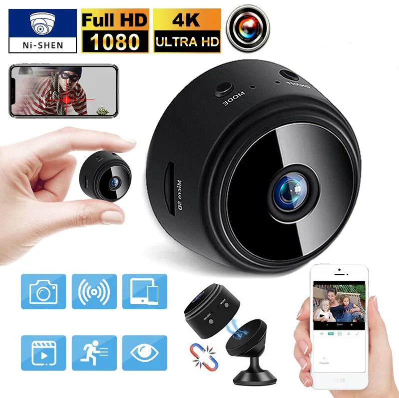 GuardCam Pro -1080P Draadloze WiFi Camera met Nachtzicht