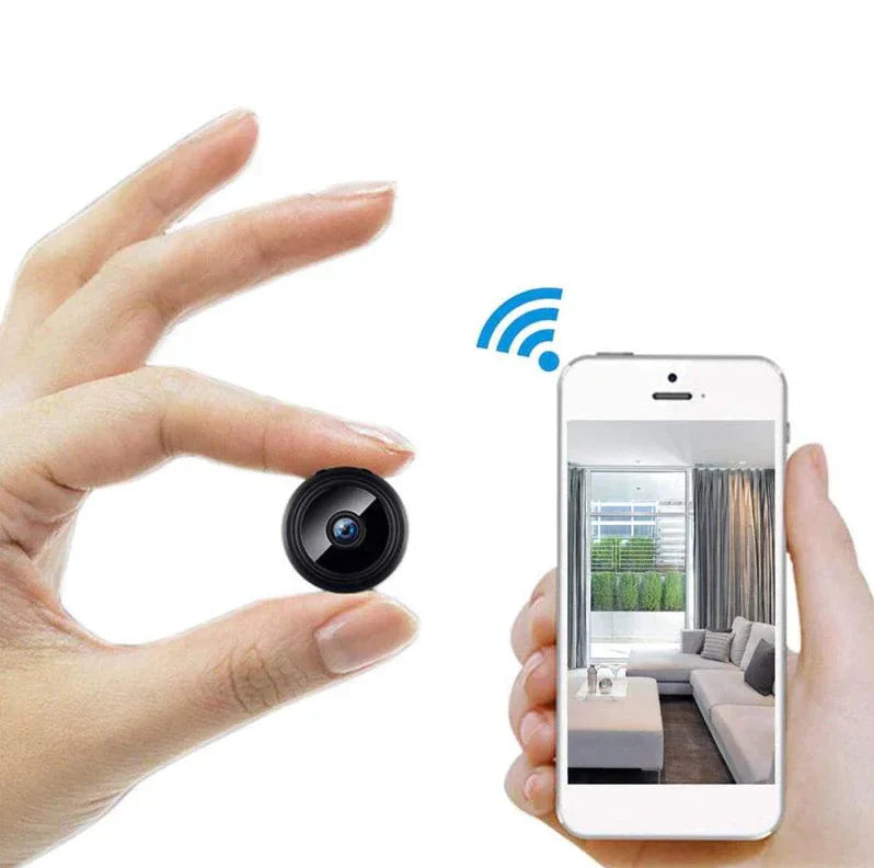 GuardCam Pro -1080P Draadloze WiFi Camera met Nachtzicht