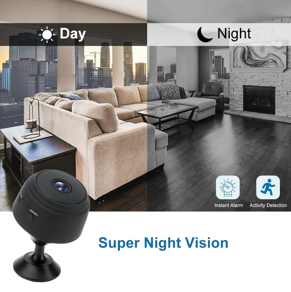 GuardCam Pro -1080P Draadloze WiFi Camera met Nachtzicht