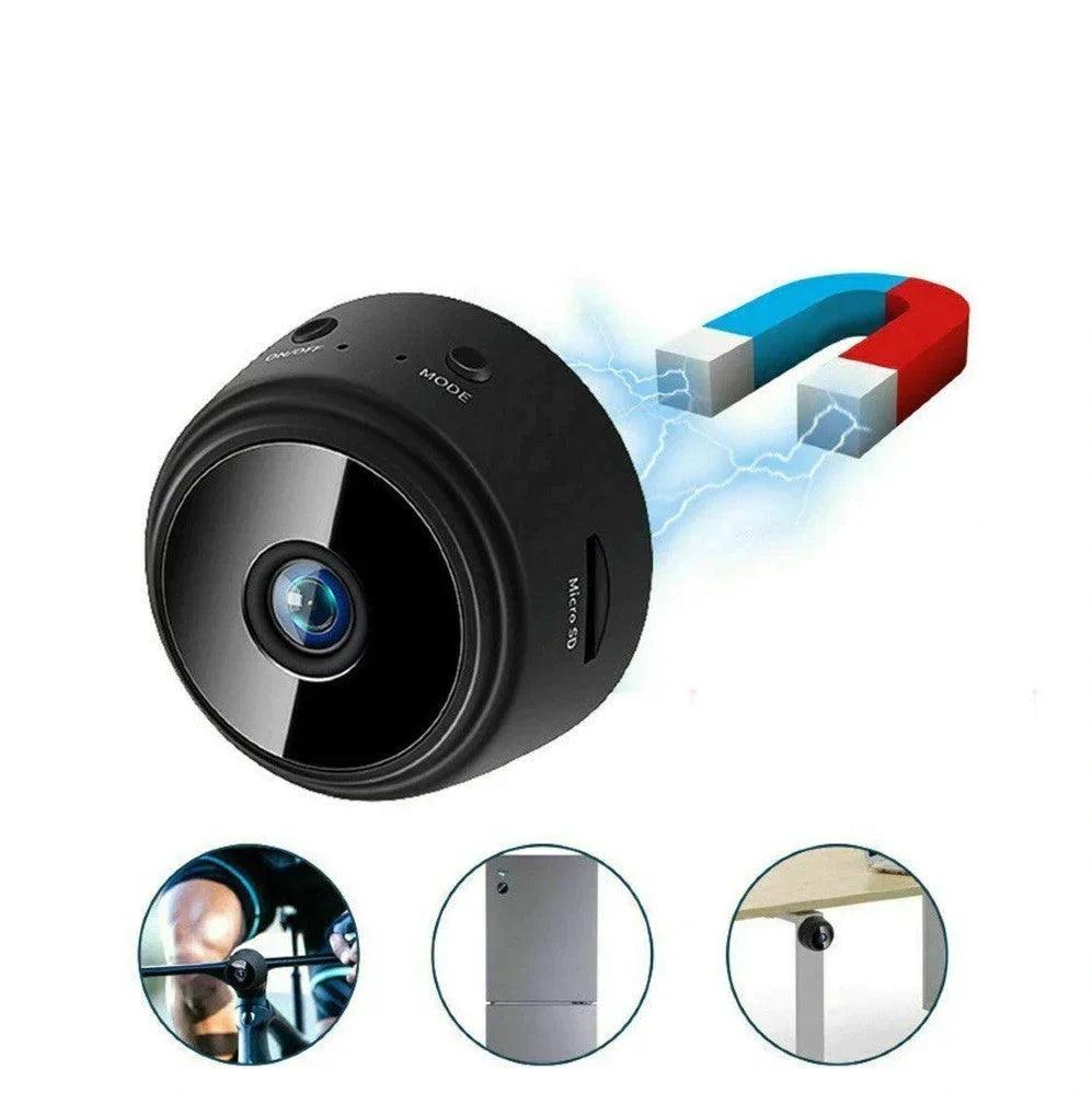 GuardCam Pro -1080P Draadloze WiFi Camera met Nachtzicht