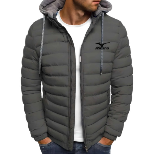 Gewatteerde Winterjas Met Capuchon