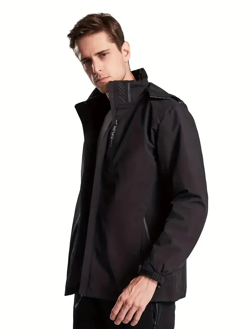 WeatherGuard Wind- en Regendichte Jas – Unisex Herfst Tussenjas voor Alle Weerselementen