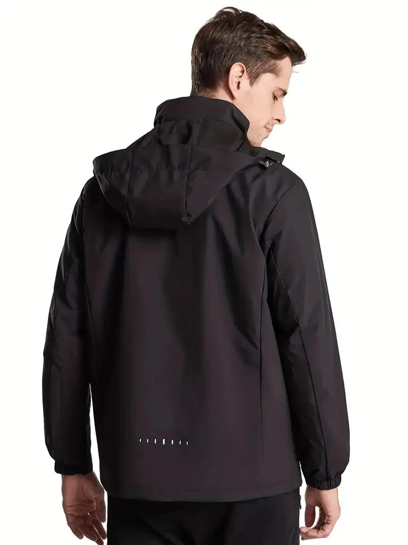 WeatherGuard Wind- en Regendichte Jas – Unisex Herfst Tussenjas voor Alle Weerselementen