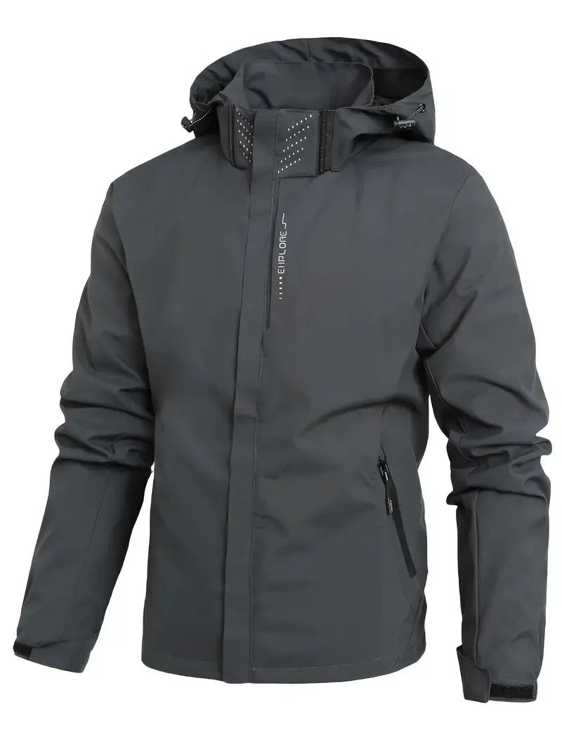WeatherGuard Wind- en Regendichte Jas – Unisex Herfst Tussenjas voor Alle Weerselementen