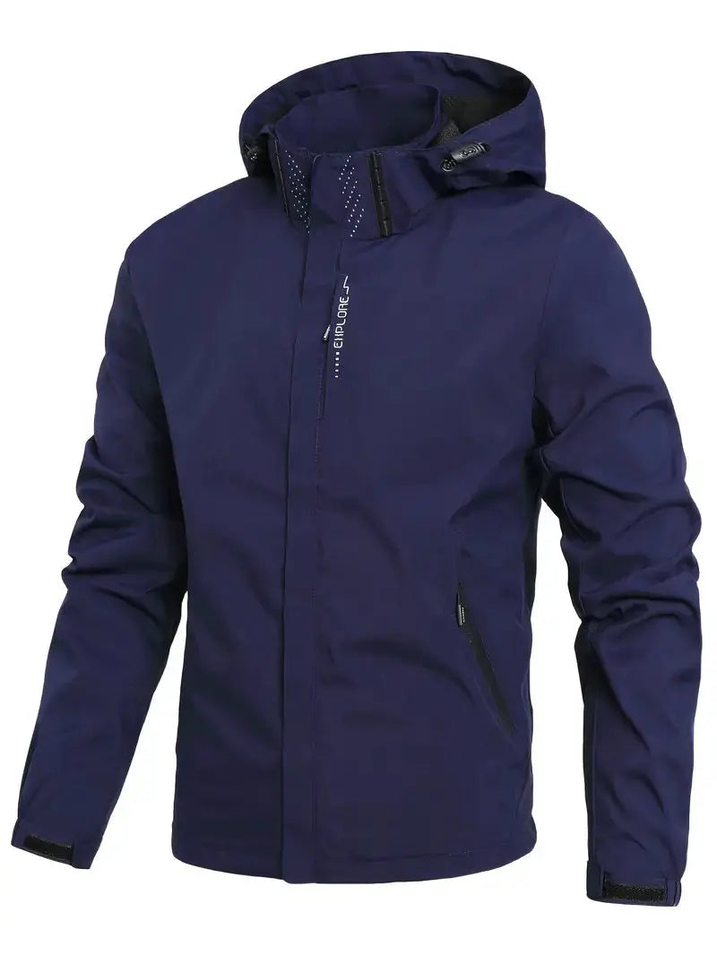 WeatherGuard Wind- en Regendichte Jas – Unisex Herfst Tussenjas voor Alle Weerselementen