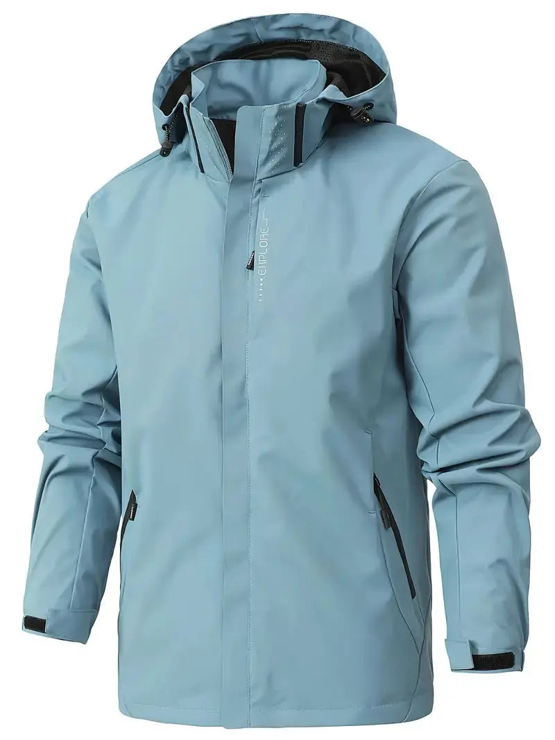 WeatherGuard Wind- en Regendichte Jas – Unisex Herfst Tussenjas voor Alle Weerselementen