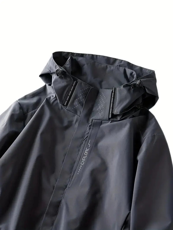 WeatherGuard Wind- en Regendichte Jas – Unisex Herfst Tussenjas voor Alle Weerselementen