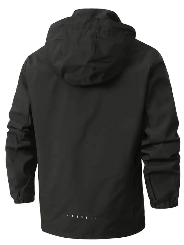 WeatherGuard Wind- en Regendichte Jas – Unisex Herfst Tussenjas voor Alle Weerselementen