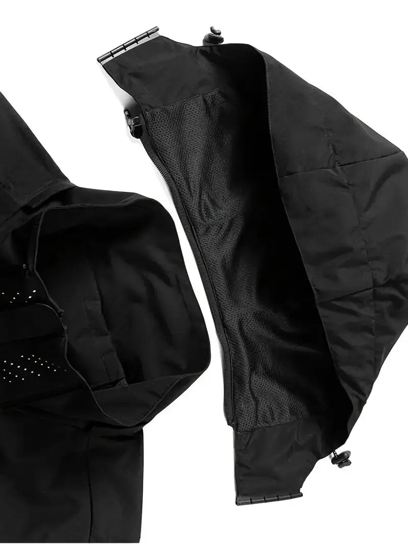 WeatherGuard Wind- en Regendichte Jas – Unisex Herfst Tussenjas voor Alle Weerselementen