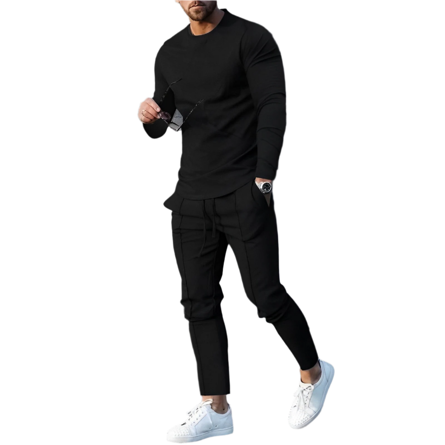 Casual Set Voor Heren Broek En Trui - JAYDEN