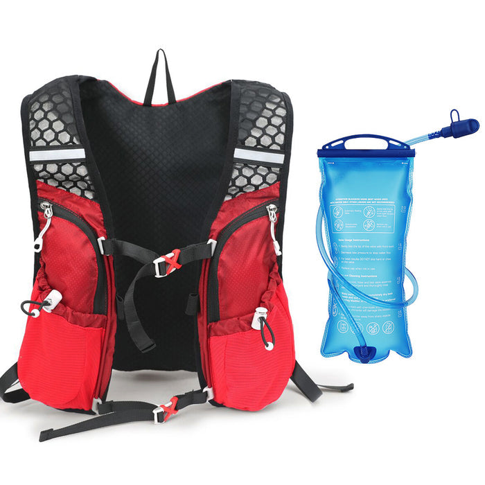 HydroFlow Sport Rugzak – 2L Hydratatiepack voor Hardlopen, Fietsen & Hiking | Lichtgewicht & Comfortabel