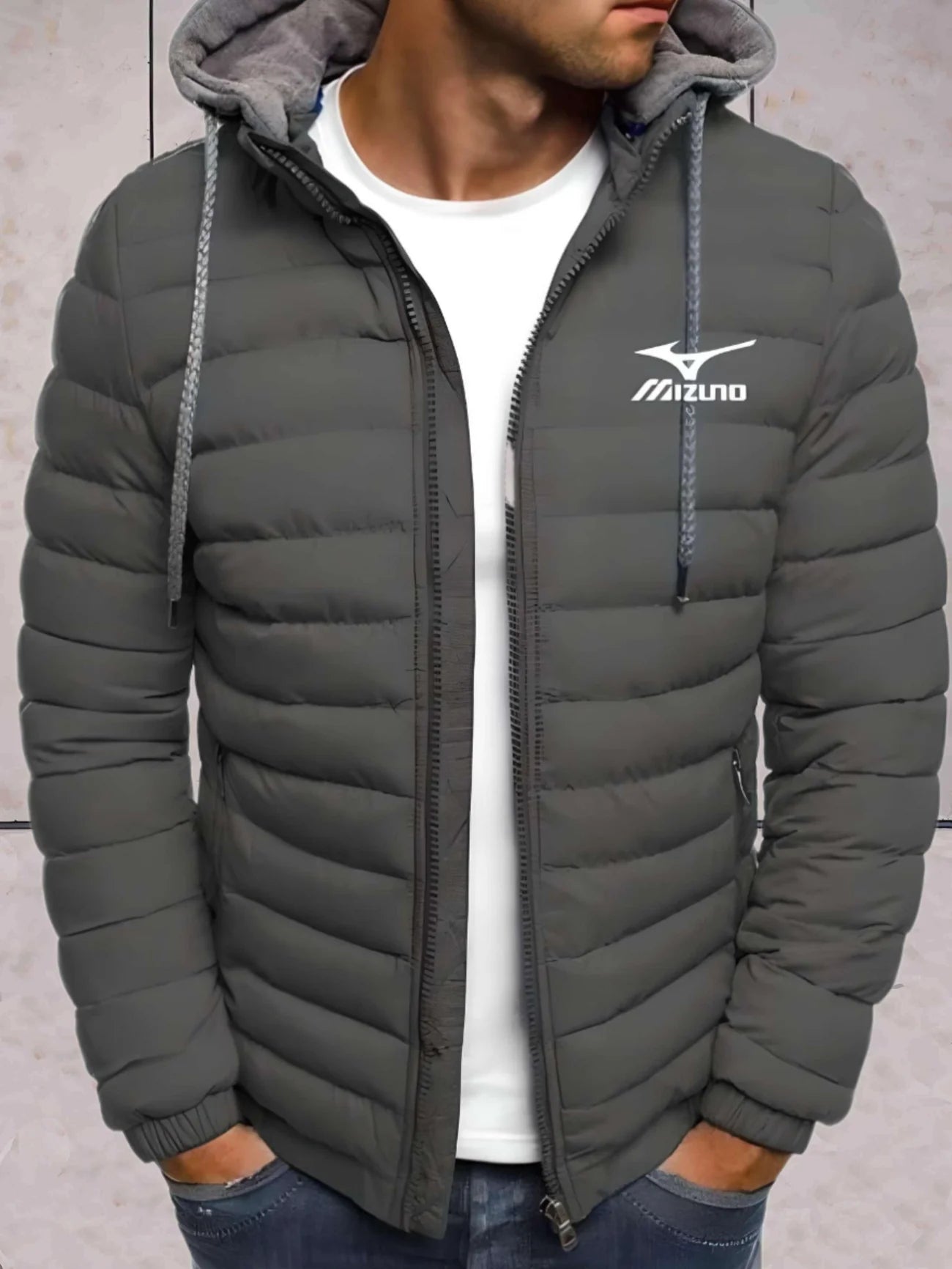 Gewatteerde Winterjas Met Capuchon