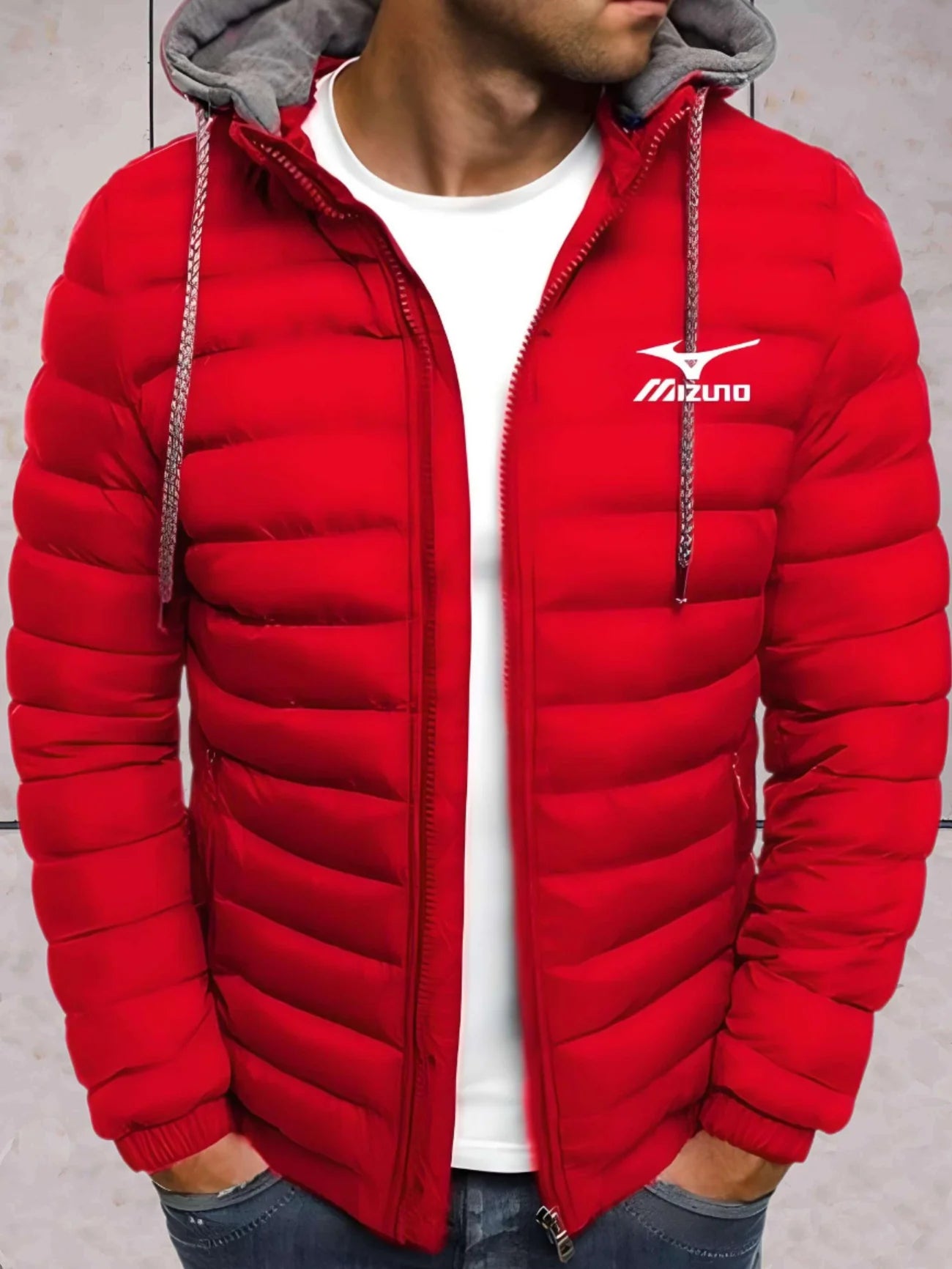Gewatteerde Winterjas Met Capuchon