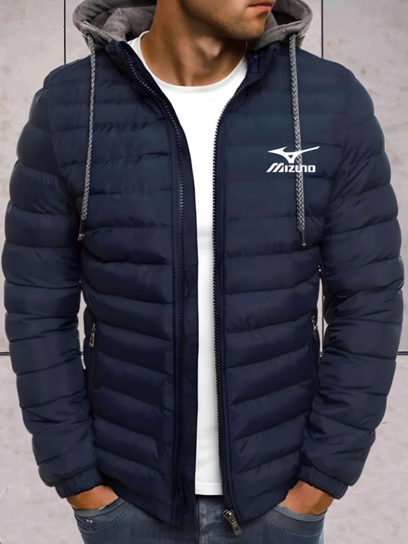 Gewatteerde Winterjas Met Capuchon