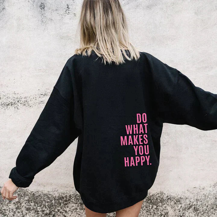 Stijlvolle Hoodie Met Lange Mouwen | Oversized