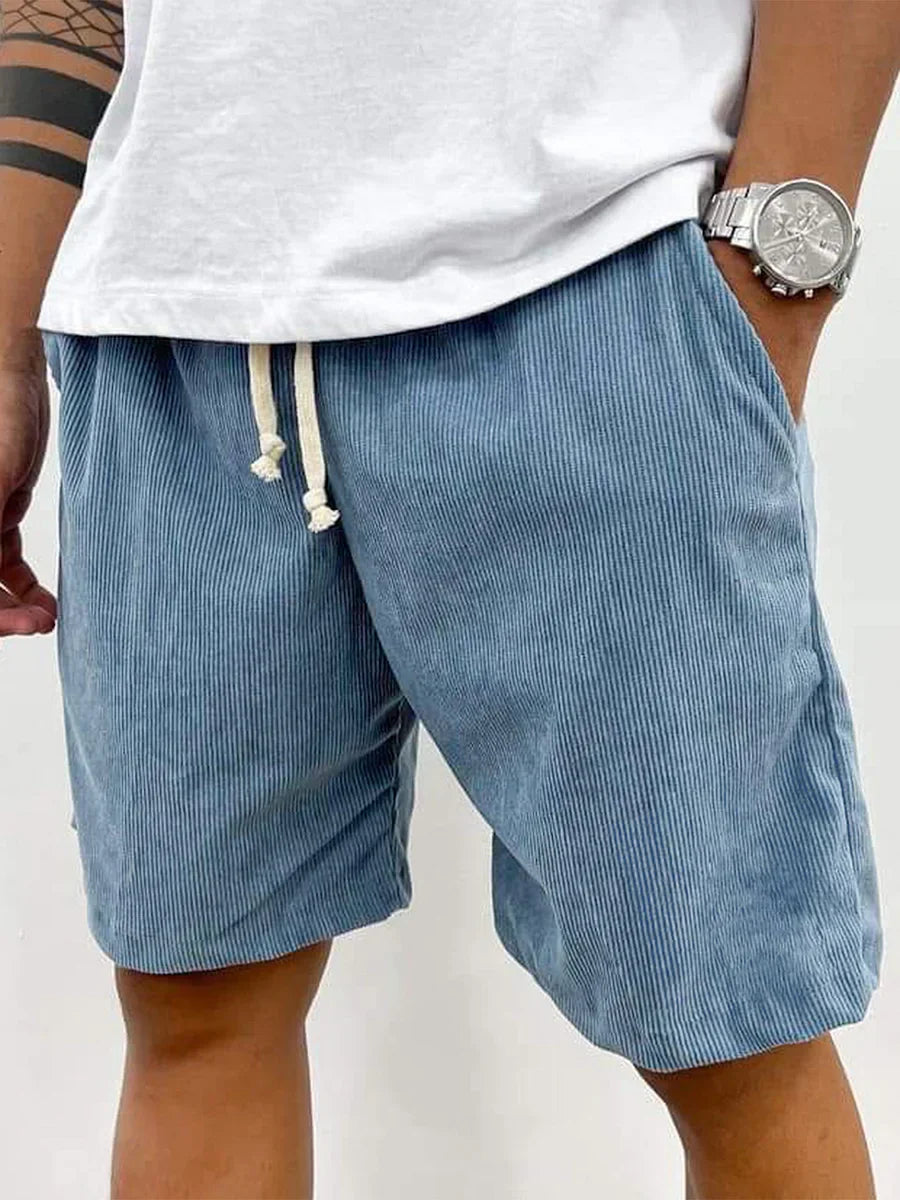 Casual Corduroy Shorts Voor Mannen | Zomer