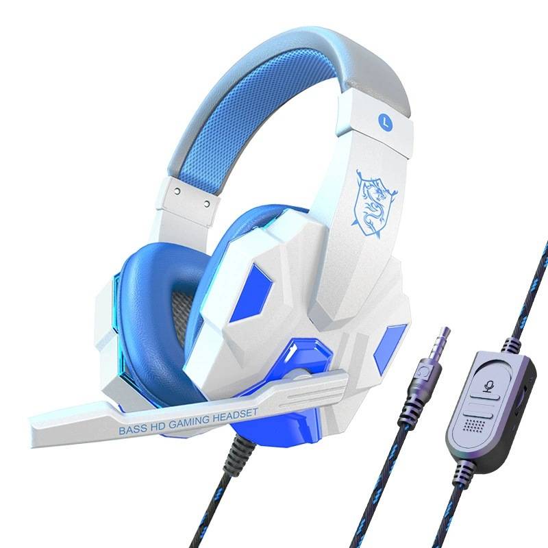 BedRade - Gaming Headset voor PS4/PS5/Xbox/Smartphone/PC - 120° Verstelbare Headset met Ruisonderdrukkende Microfoon