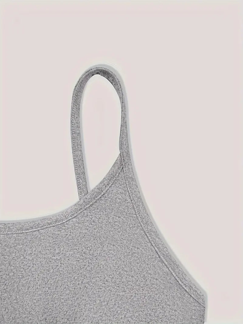 6-delige Dames Casual Set voor Lente/Zomer van Gebreid Stoffen met Ronde Hals, Pocket en Elastische Taille, Polyester Blend