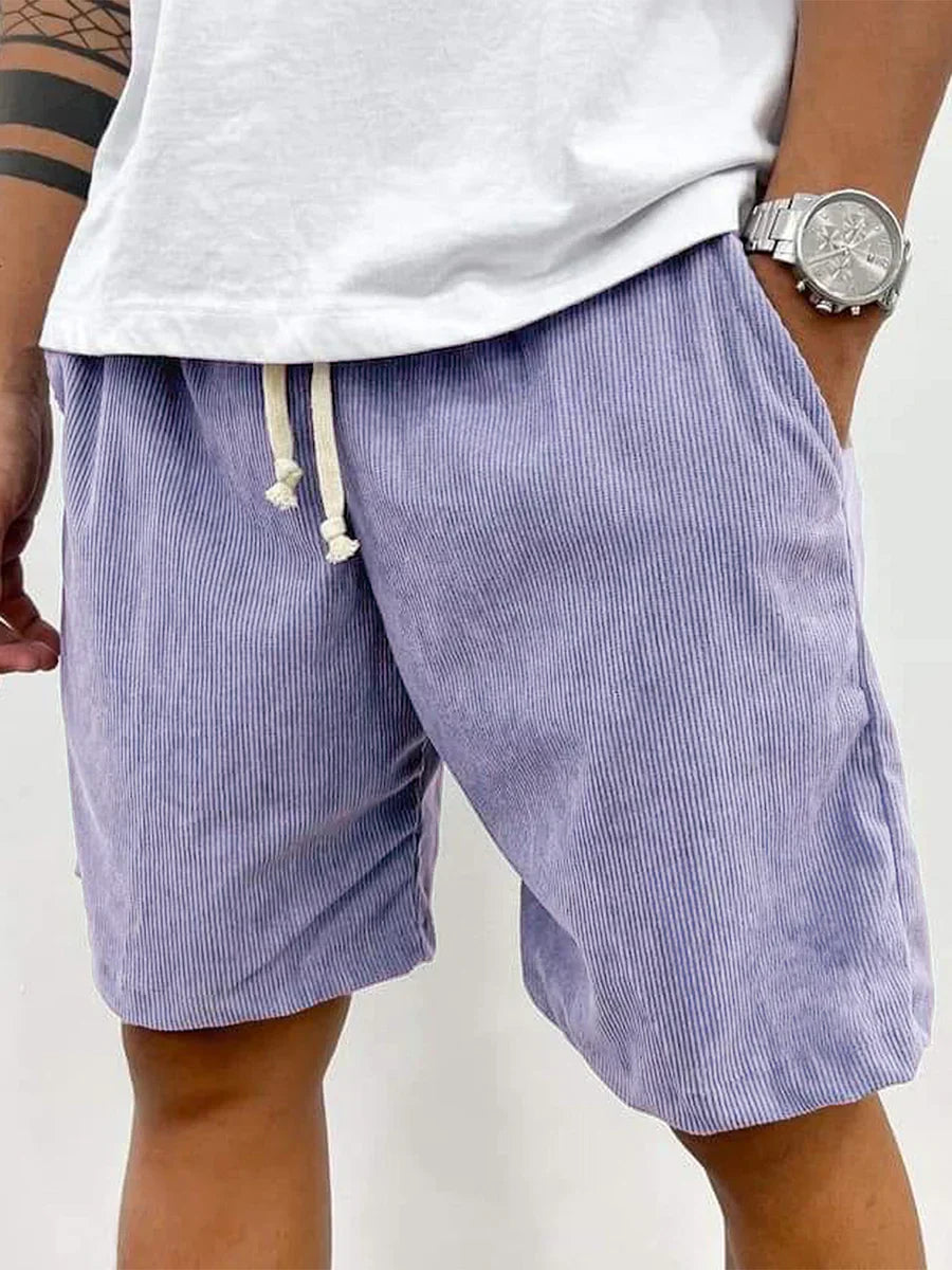 Casual Corduroy Shorts Voor Mannen | Zomer
