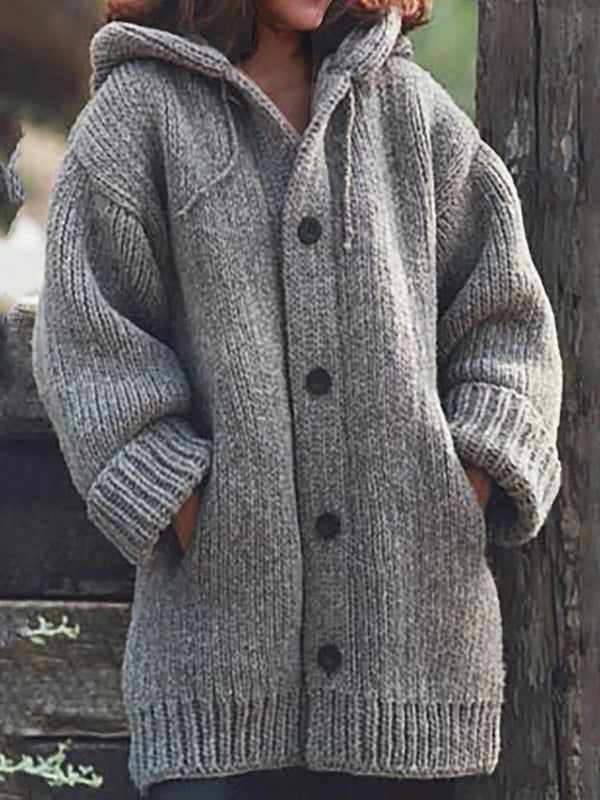 Lang Vest Met Capuchon | Winter