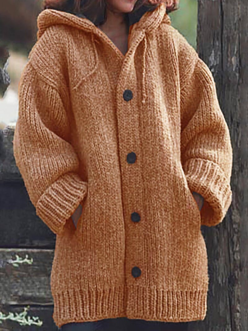 Lang Vest Met Capuchon | Winter