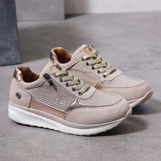 Casual Dames Sneakers | Hoge Zool