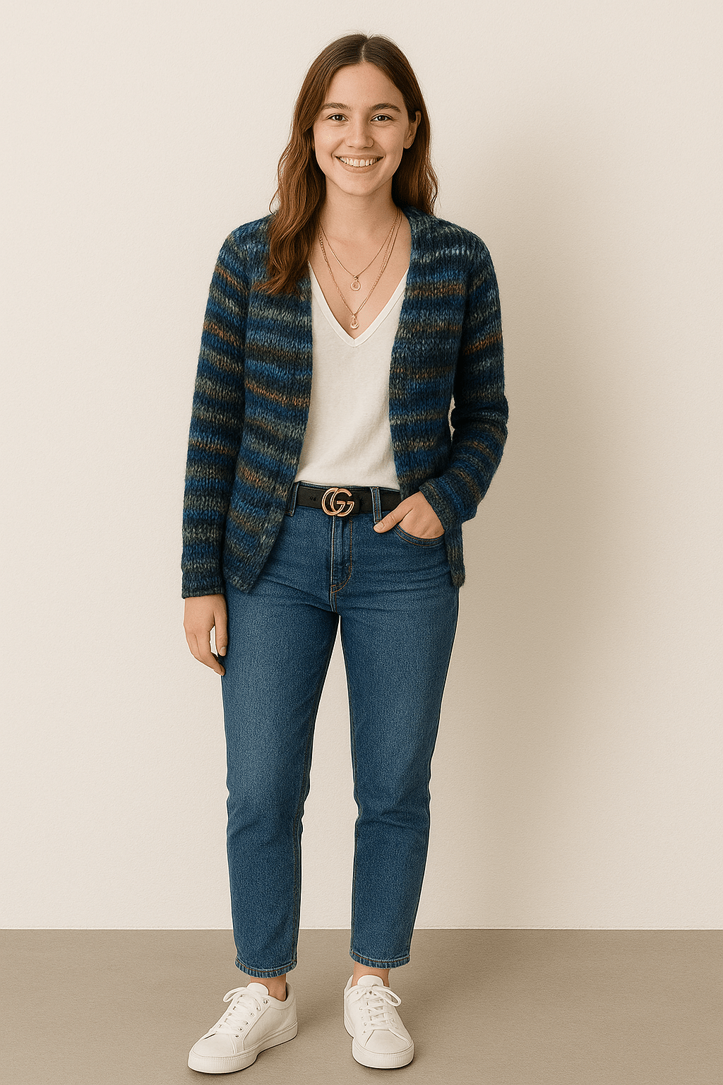 Modieuze Vest Met Open Voorkant | Herfst