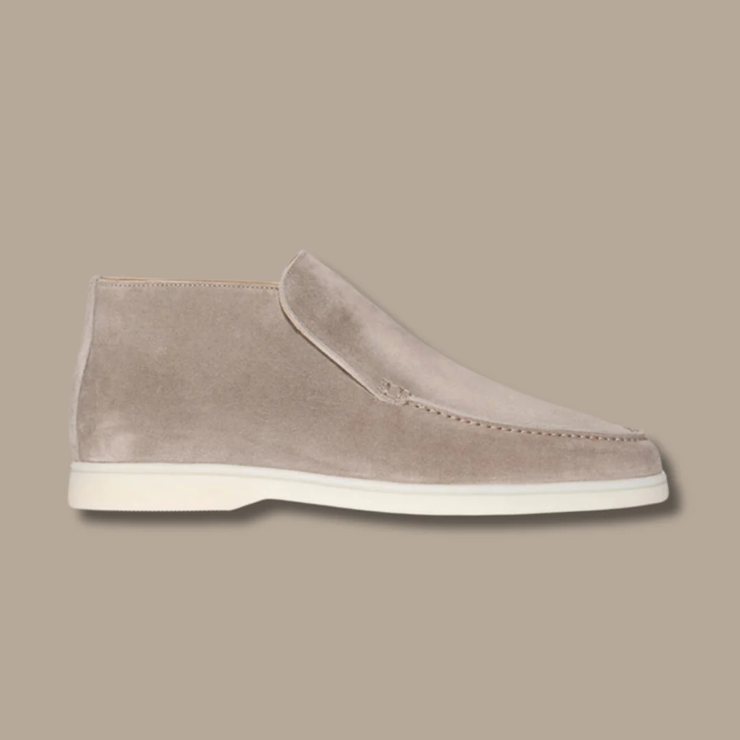 Half-Hoge Suéde Loafers voor mannen - GEORGE