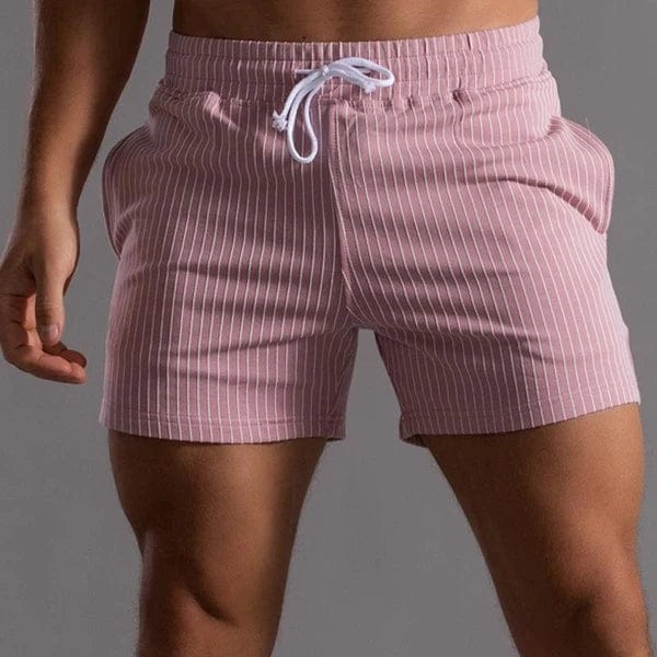 Casual Gestreepte Shorts Voor Mannen | Zomer