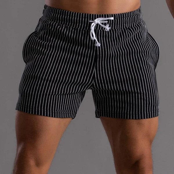 Casual Gestreepte Shorts Voor Mannen | Zomer