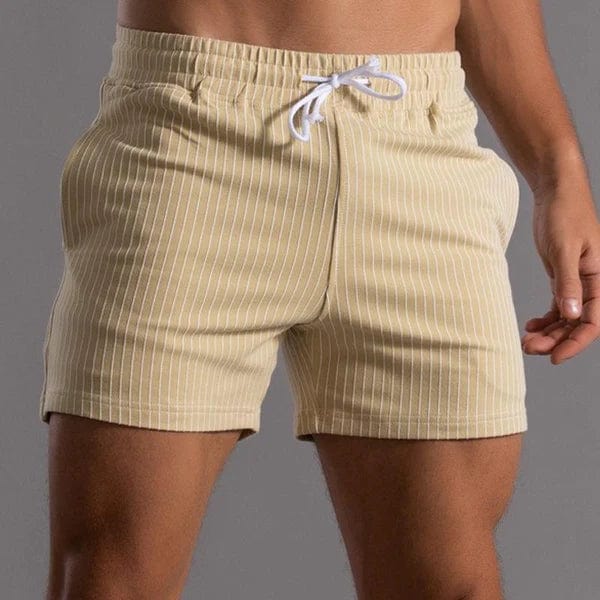 Casual Gestreepte Shorts Voor Mannen | Zomer