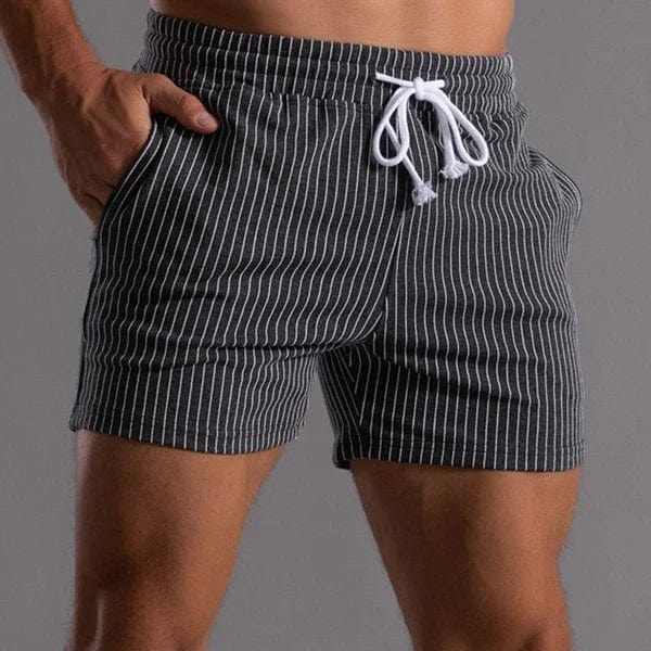 Casual Gestreepte Shorts Voor Mannen | Zomer