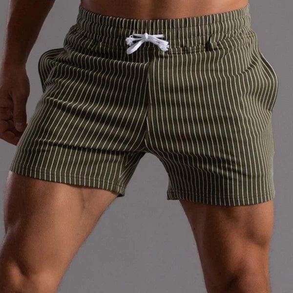Casual Gestreepte Shorts Voor Mannen | Zomer