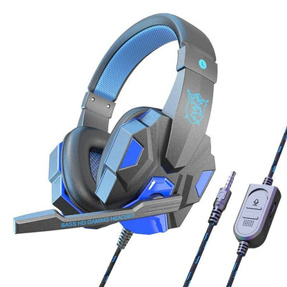 BedRade - Gaming Headset voor PS4/PS5/Xbox/Smartphone/PC - 120° Verstelbare Headset met Ruisonderdrukkende Microfoon
