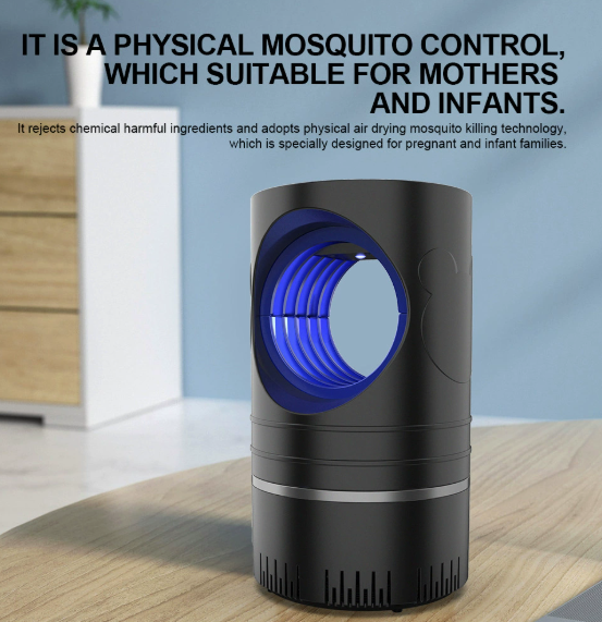 MosquitoGuard Lamp – Effectieve Oplossing voor het Vangen van Muggen en Vliegen