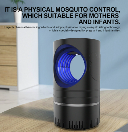 MosquitoGuard Lamp – Effectieve Oplossing voor het Vangen van Muggen en Vliegen