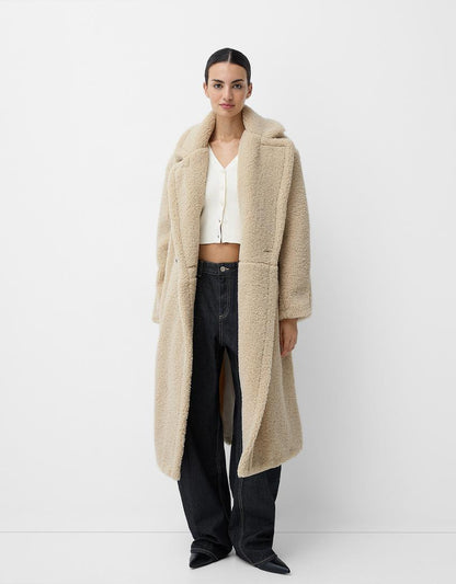 Klassieke Lange Teddyjas | Warm
