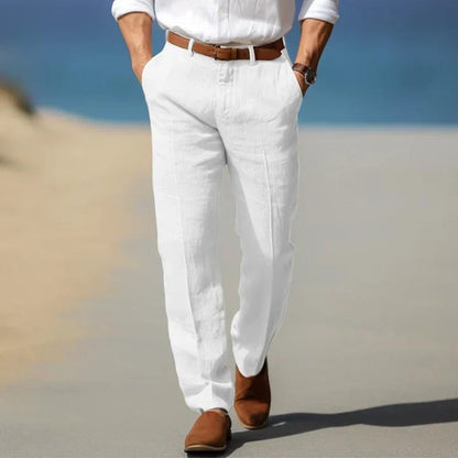 Casual Zomerbroek Voor Heren | Straight