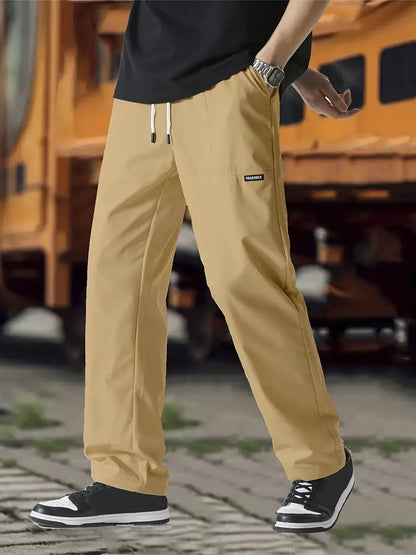 Casual Joggingbroek Voor Heren | Elastische Taille