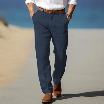 Casual Zomerbroek Voor Heren | Straight