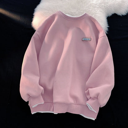 Casual Sweater Met Lange Mouwen | Ronde Hals