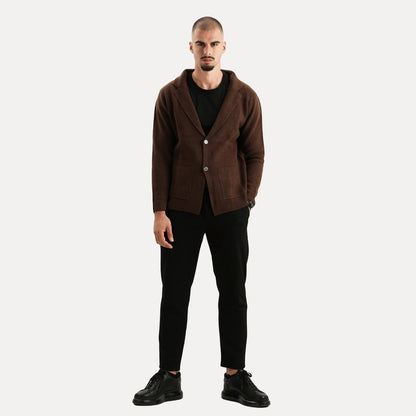 Heren Vest Met Lange Mouwen En Zak | Winter