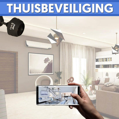 Mini HD Beveiligingscamera 1080P – Draadloos